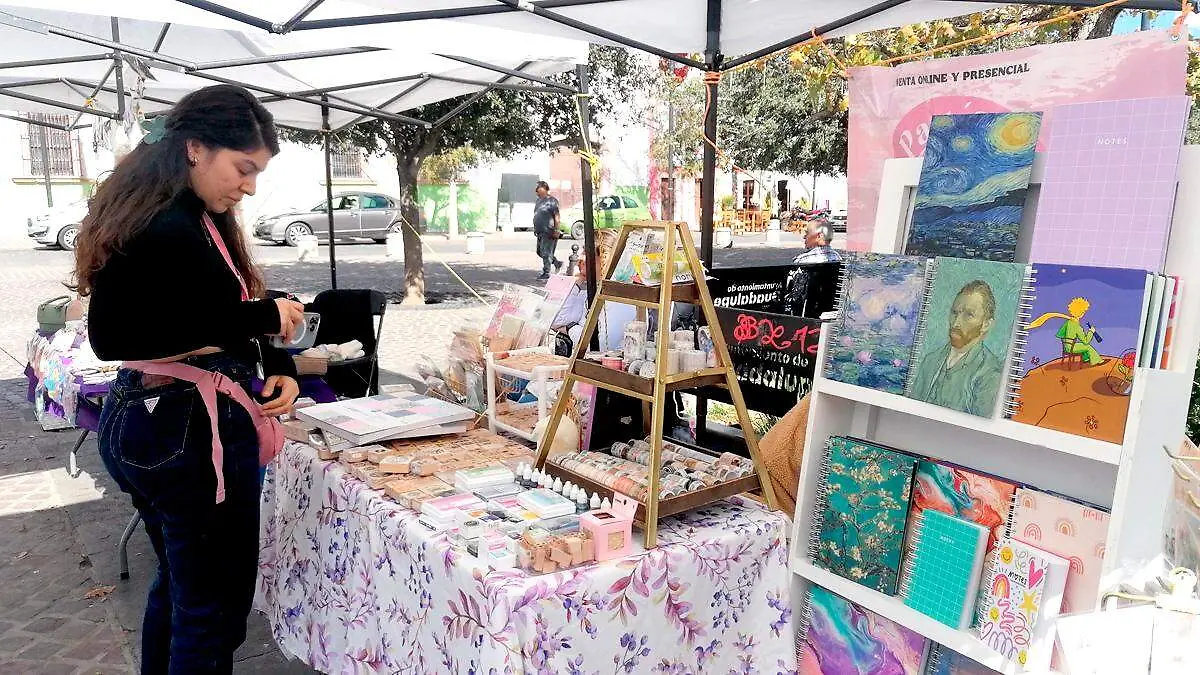 Bazar de Mujeres Emprendedoras